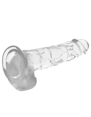 X RAY - SKAIDRUS PADAŽAS SU KIUKULIAIS 22 CM -O- 4,6 CM