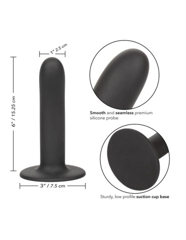 CALEXOTICS - BOUNDLESS DILDO 15.25 CM HARNESS COMPATIBLE SMOOTH