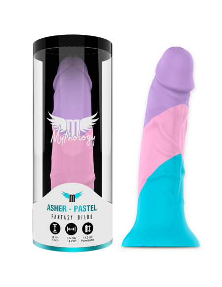 MYTHOLOGY - ASHER PASTEL DILDO