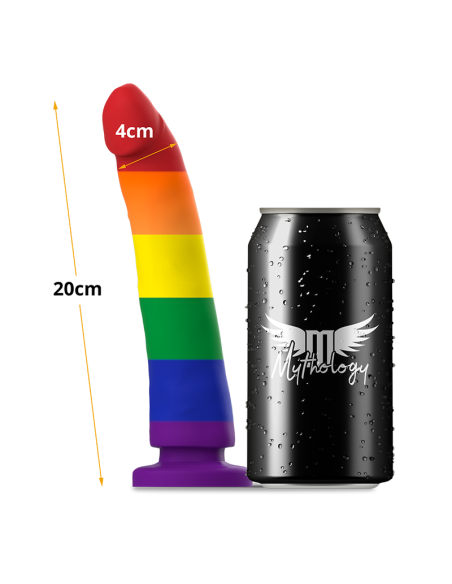 MYTHOLOGY - DEVON PRIDE DILDO L
