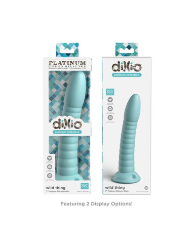 DILLIO - LAUKINIS DAIKTAS 17,78 CM ŽALIAS
