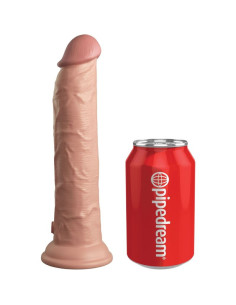 KING COCK - ELITE REALISTINIS SILIKONINIS DILDO 23 CM