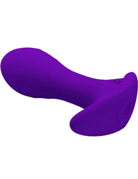 PRETTY LOVE - LILAC ANAL VIBRATOR