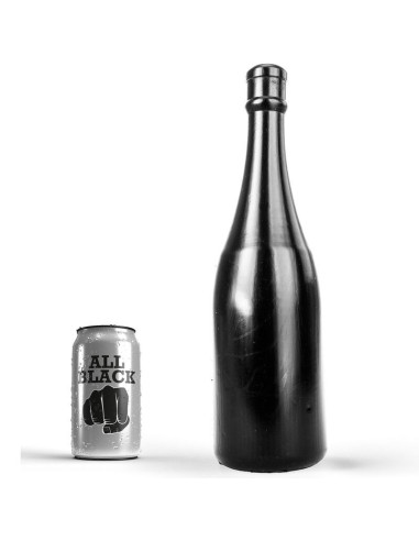 ALL BLACK - ANALINIS BUTELIS 34,5 CM