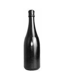 ALL BLACK - ANAL BOTTLE 34,5 CM 2