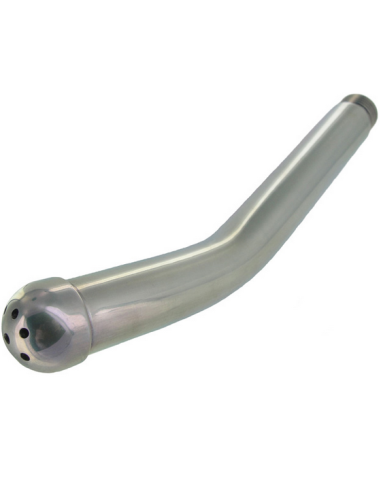 METAL HARD - INTIMATE DOUCHE G-SPOT 20.10CM