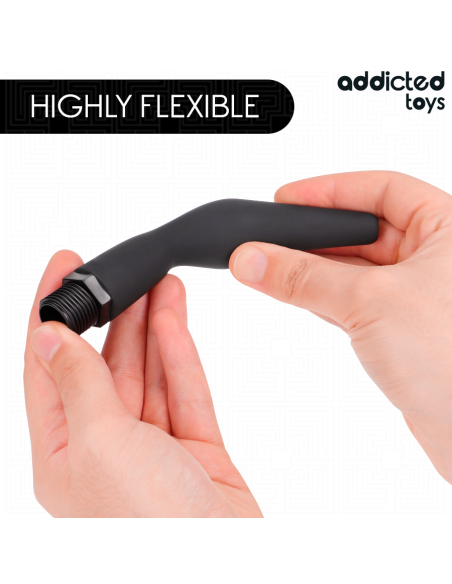 ADDICTED TOYS - ANAL CLEANER WITH UNIVERSAL ADAPTER MODEL 2