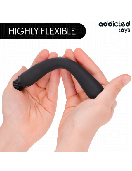 ADDICTED TOYS - ANAL CLEANER WITH UNIVERSAL ADAPTER MODEL 4