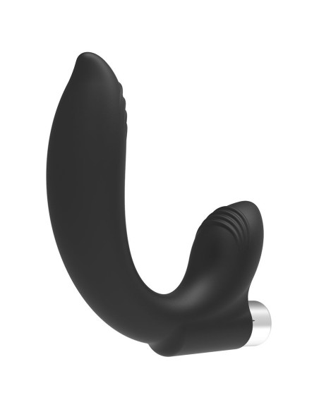 ADDICTED TOYS - PROSTATIC VIBRATOR RECHARGEABLE MODEL 7 - BLACK