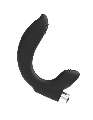 ADDICTED TOYS - PROSTATIC VIBRATOR RECHARGEABLE MODEL 7 - BLACK