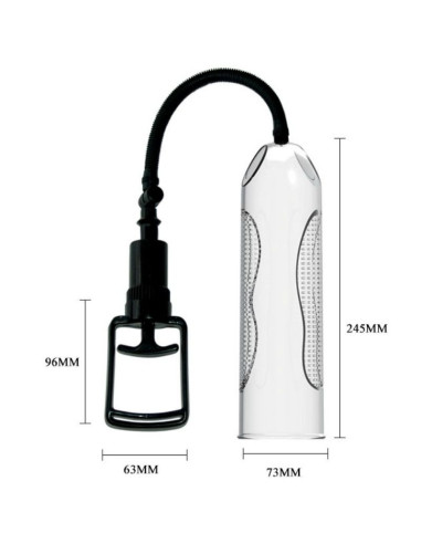 PRETTY LOVE - ERECTION PUMP WITH VIBRATION