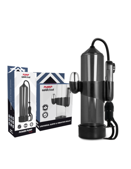 PUMP ADDICTED - RX5 JUODAS VIBRATORIUS