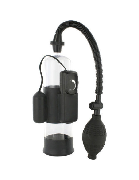 SEVEN CREATIONS - ERECTION PUMP FOR THE PENIS WITH VIBRATOR