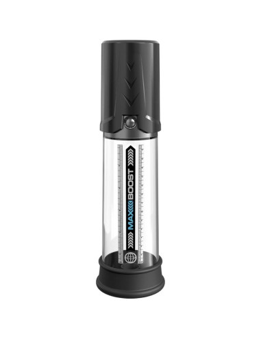 PUMP WORX - MAX BOOST JUODAS