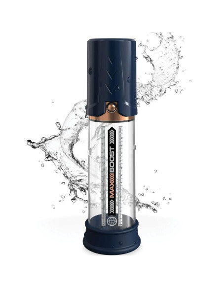 PUMP WORX - MAX BOOST MĖLYNAS