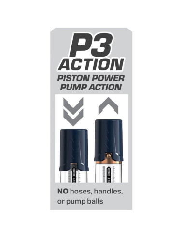 PUMP WORX - MAX BOOST MĖLYNAS