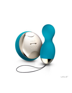 LELO - MĖLYNI HULA KAMUOLIAI SU ŽENKLIUKU