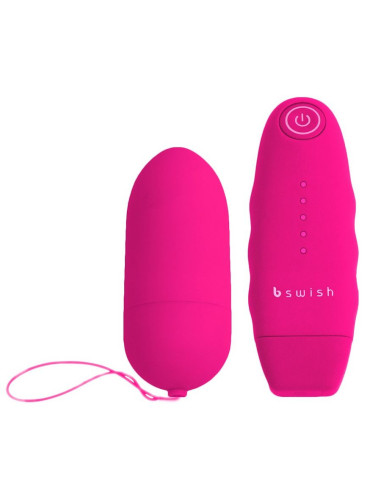 B SWISH - BNAUGHTY UNLEASHED KLASIKINIS ROŽINIS NUOTOLINIO VALDYMO PULTAS