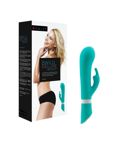 B SWISH - BWILD DELUXE KISIUKO VIBRATORIUS ŽALIAS