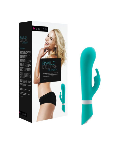 B SWISH - BWILD DELUXE KISIUKO VIBRATORIUS ŽALIAS