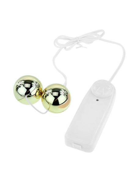 BAILE - GOLDEN CHINESE BALLS VIBRATOR