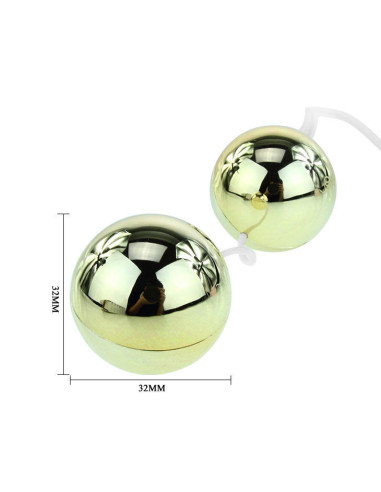 BAILE - GOLDEN CHINESE BALLS VIBRATOR