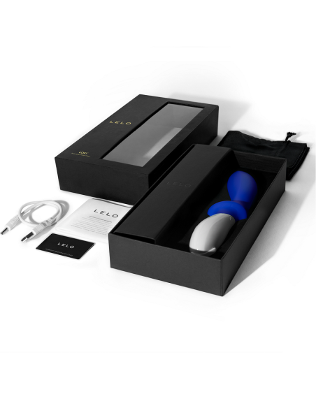 LELO - LOKI MĖLYNAS PROSTATOS VIBRATORIUS