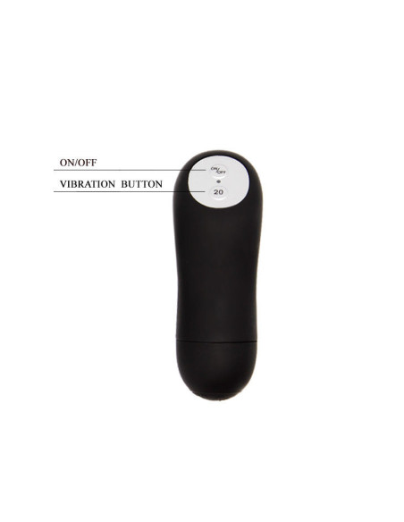 BAILE - RING nuotolinio valdymo pultas, juodas, 20 V