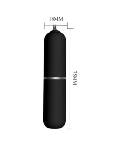 BAILE - THONG WITH VIBRATING BULLET AND CONTROL