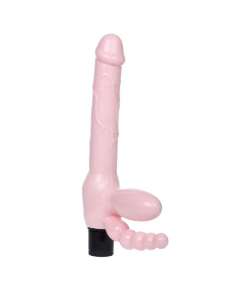 BAILE - TPR BEVIRLĖS ĮTVAROS SU VIBRAVIMU IR ANALINE STIMULIACIJA 25,4 CM