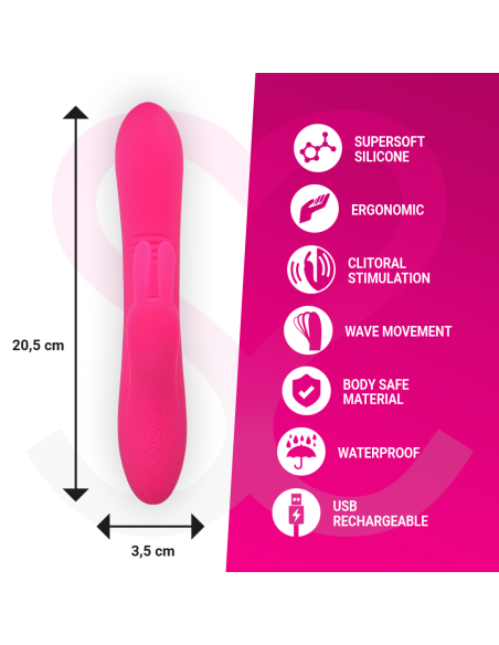 MORESSA - ETHAN PREMIUM SILICONE RECHARGEABLE