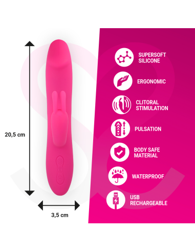 MORESSA - MOLLY PREMIUM SILICONE ĮKRAUNAMAS