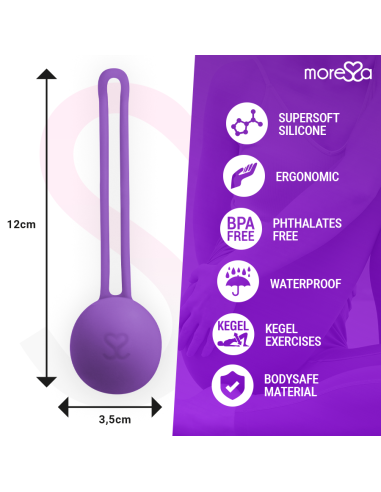 MORESSA - OSIAN ONE PREMIUM ALYVINĖ SILIKONINĖ