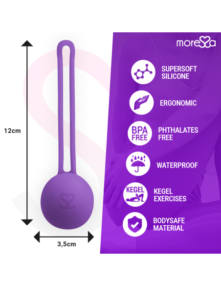 MORESSA - OSIAN ONE PREMIUM ALYVINĖ SILIKONINĖ