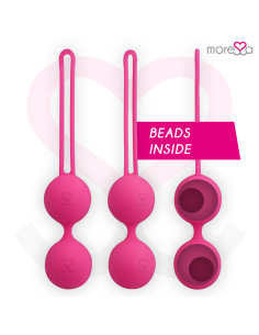 MORESSA - OSIAN THREE PREMIUM SILICONE PINK 2