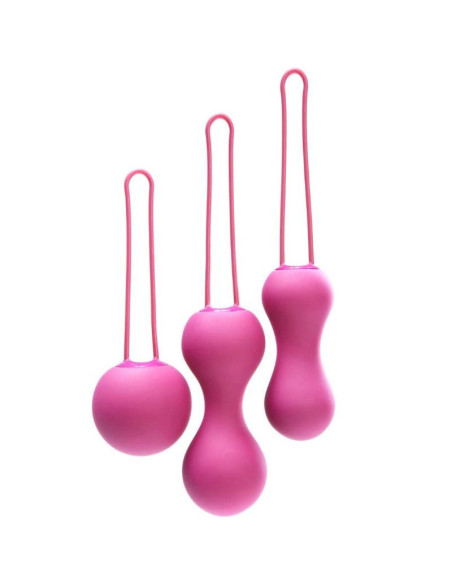 JE JOUE - AMI KEGEL BALLS - FUCHSIA