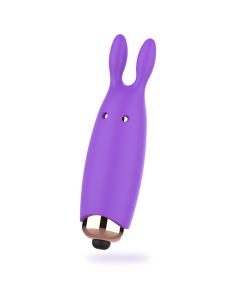 WOMANVIBE - BUGSY SILICONE RABBIT STIMULATOR