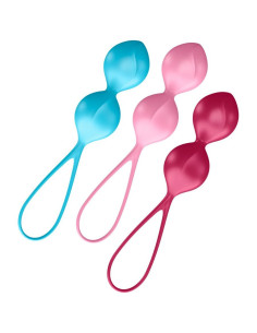 SATISFYER - MEILĖS KAMUOLIŲ TRENIRUOČIŲ RINKINYS 2