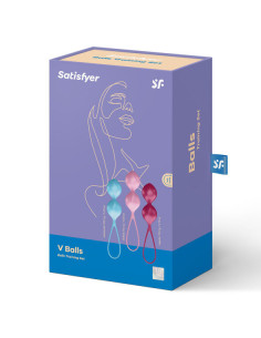 SATISFYER - MEILĖS KAMUOLIŲ TRENIRUOČIŲ RINKINYS 2 2