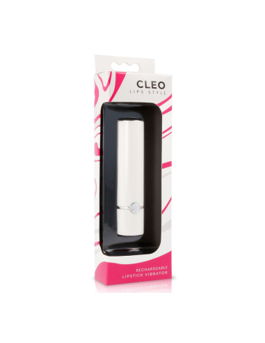 LIPS STYLE - CLEO WHITE and PINK