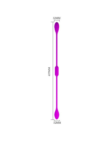 PRETTY LOVE - UNISEX STIMULATOR DREAM LOVERS WHIP