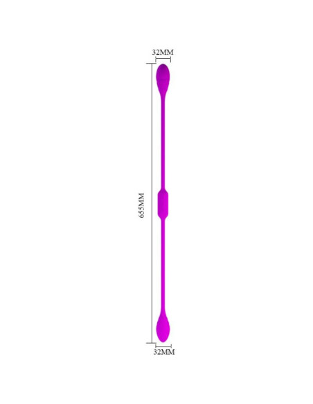 PRETTY LOVE - UNISEX STIMULATOR DREAM LOVERS WHIP