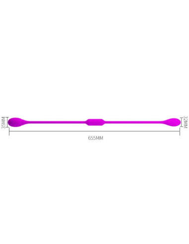 PRETTY LOVE - UNISEX STIMULATOR DREAM LOVERS WHIP 2