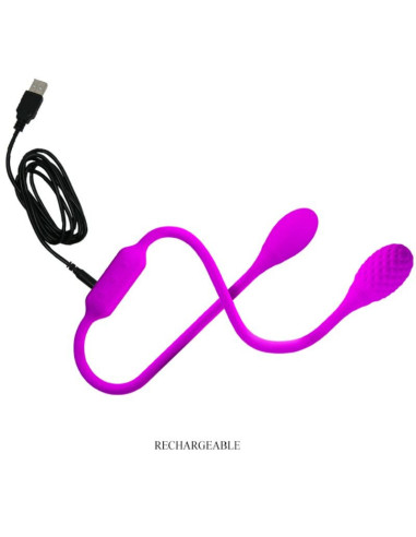 PRETTY LOVE - UNISEX STIMULATOR DREAM LOVERS WHIP 2