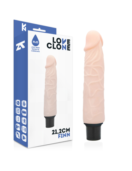 LOVECLONE - FINN SAVISUTEPIMO VIBRATORIUS 21,2 CM - O- 3,8 CM