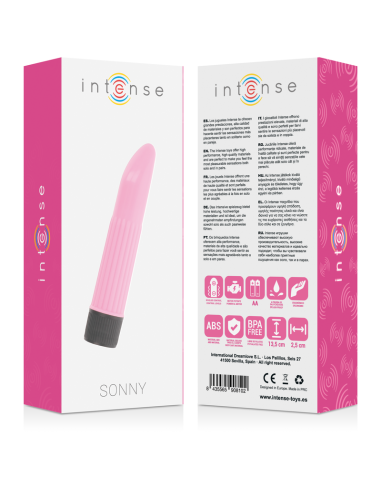 INTENSE - SONNY PINK VIBRATORIUS ŽIEDAS