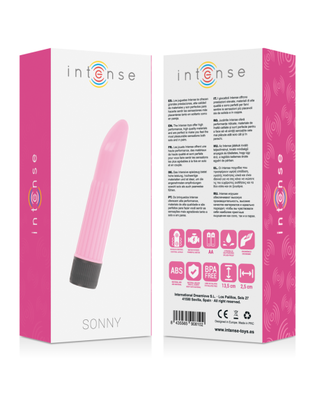 INTENSE - SONNY PINK VIBRATORIUS ŽIEDAS