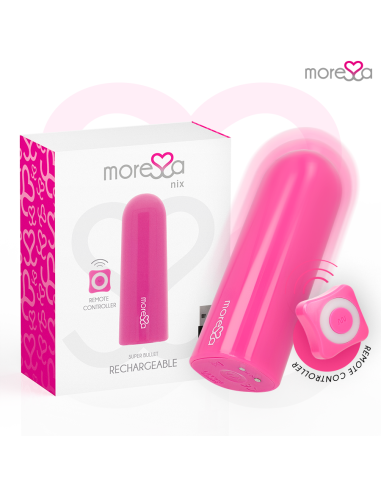 MORESSA - NIX VIBRATORIUS SU NUOTOLINIU VALDYMU, ROŽINIS