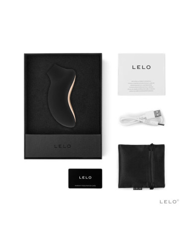 LELO - KLITORIO STIMULIATORIUS SONA 2 JUODAS