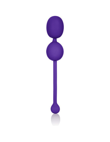CALEXOTICS - RECHARGEABLE DUAL KEGEL PURPLE